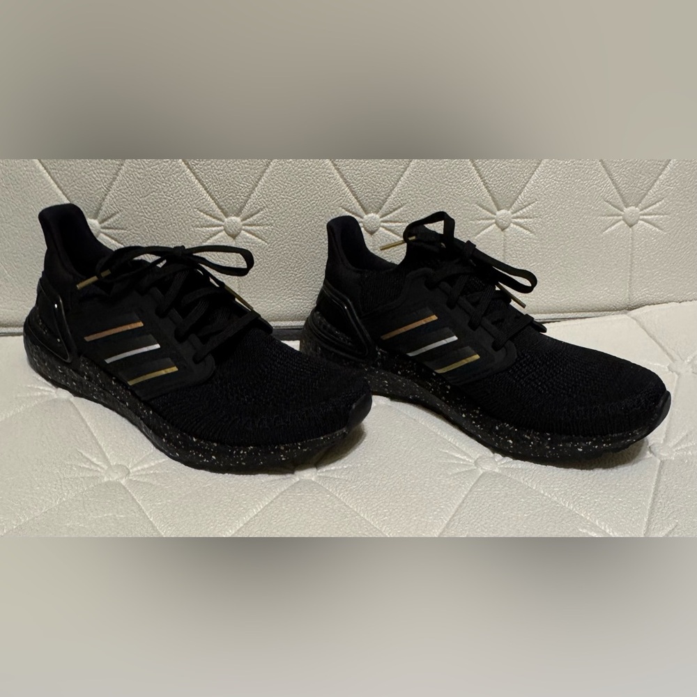 Adidas Ultraboost 20 Primeblue Black Iridescent | Women’s 7.5